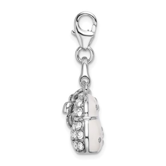 Curated Girls will be Girls Night Out Charm Collection Link Bracelet - Picture 2 of 7